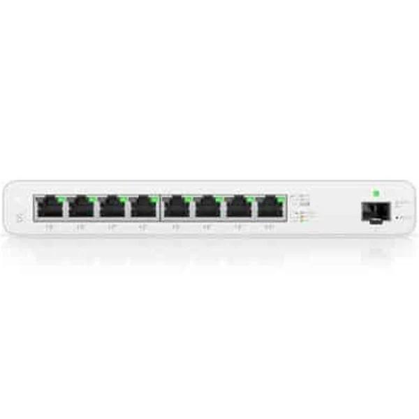 Ubiquiti UISP Switch, 8-Port GbE Switch w/ 27V Passive PoE