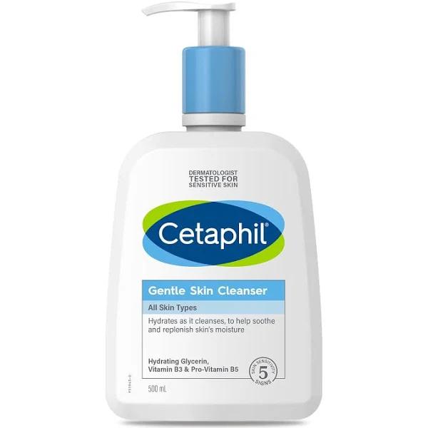 Cetaphil Gentle Skin Cleanser - 500ml