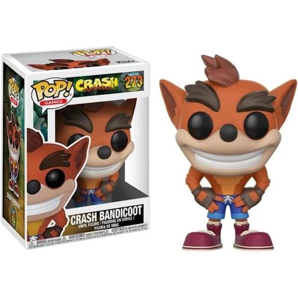 Crash Bandicoot Pop! Games Vinyl Figure – Crash Bandicoot