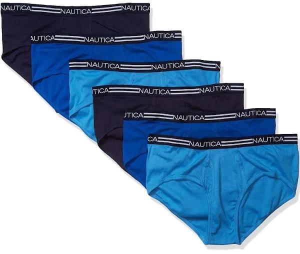 Nautica Men's Cotton Classic Multipack Briefs