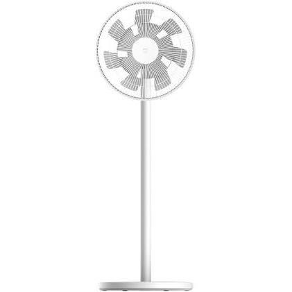 Xiaomi Mi Smart Standing Fan 2, Smart Fan, Bldc Motor, Control Via App, Double Blades, Voice Control, Up To 100 Ventilation Levels, Silent Mode,