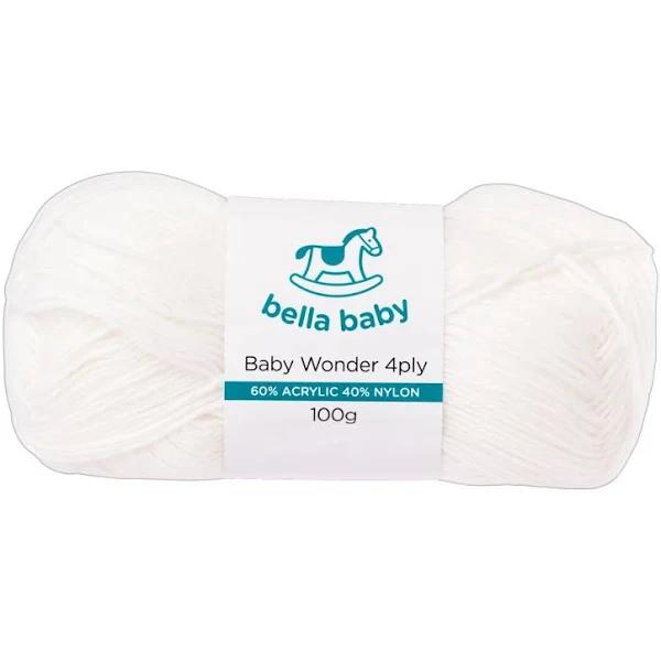 Bella Baby Baby Wonder 4 Ply Yarn 100 G