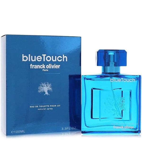 Blue Touch Eau De Toilette Spray by Franck Olivier 100 ml Men