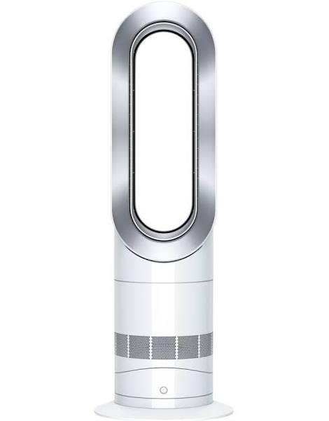 Dyson Hot+Cool Jet Focus Fan Heater (White/Silver)