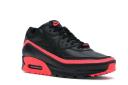 Nike Air Max 90 Undefeated Black Solar Red