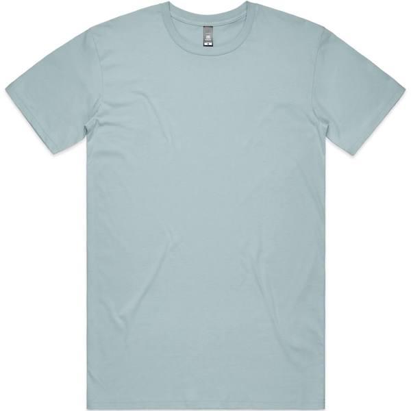 Mens Staple tee-Pale Blue XSM / Pale Blue