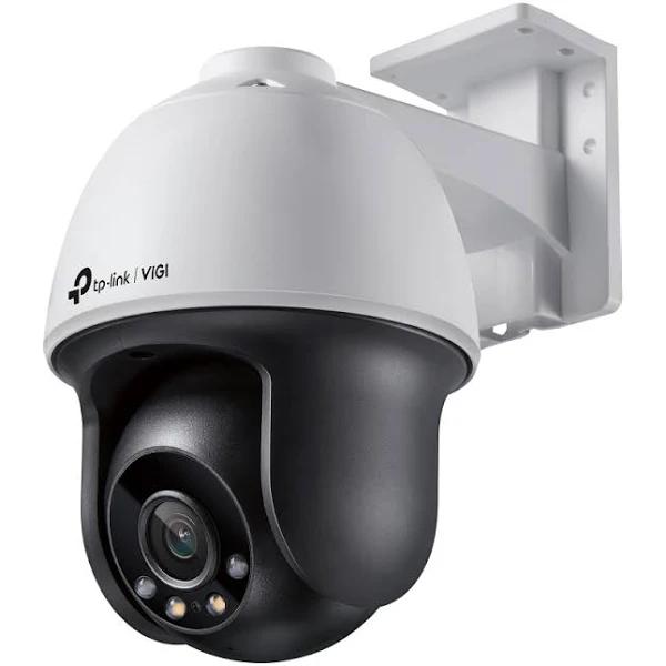 TP-Link VIGI 4MP Outdoor Full-color Pan Tilt Network Camera