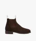 R.M.Williams - Men - Comfort Craftsman Suede Chelsea Boots Brown