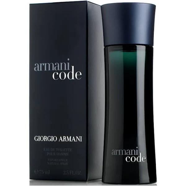 Armani Code by Giorgio Armani Eau De Toilette Spray 125ml