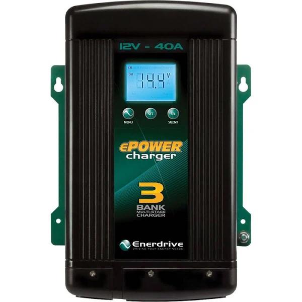 Enerdrive 12V 40A Charger