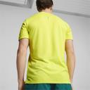 Run Favourite Men's Heather Running T-Shirt in Yellow Burst Heather, Size Large, Polyester by Puma