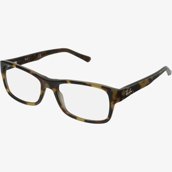 Ray Ban RX5268 Eyeglasses - 5975 Top Yellow Havana onopal Beige