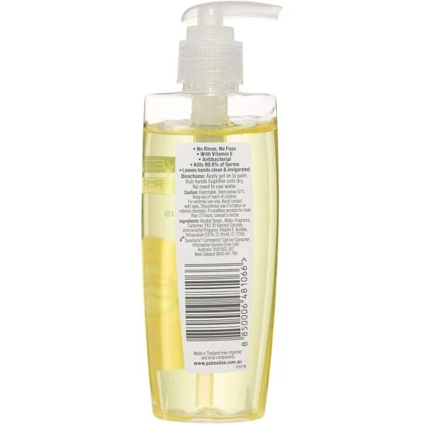 Palmolive Hand Sanitiser Lemon & White Citrus 200 ml