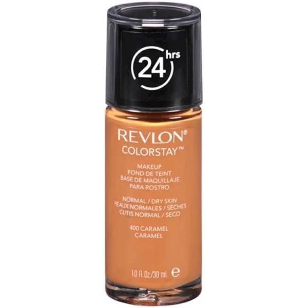 Revlon ColorStay Makeup, Normal/Dry Skin, Caramel 400 - 1 fl oz