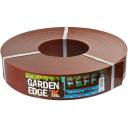 Icon Plastics 75mm x 30m Jarrah Garden Edge