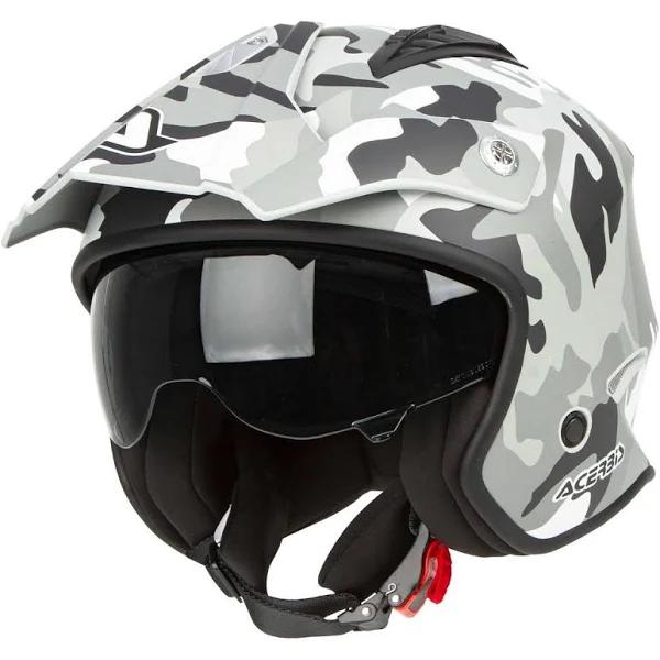 Acerbis Jet Aria Camo ATV Helmet - L