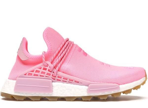 Adidas NMD Hu Trail Pharrell Now Is Her Time Light Pink