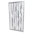 ProtectorAl Protector Aluminium 640 x 940mm ACP Bamboo Decorative Panel Framed - Surfmist