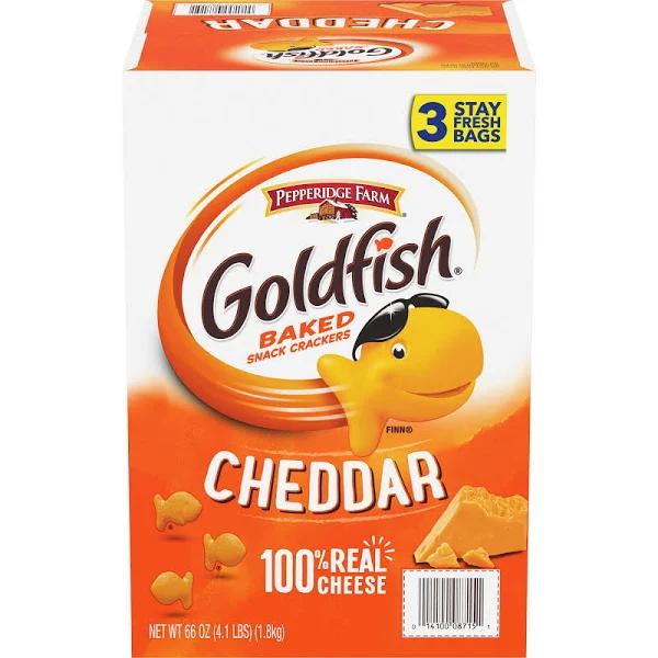 Pepperidge Farm Baked Goldfish Crackers - 66Oz (4.1 lbs)