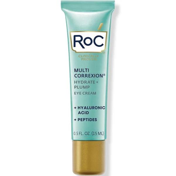 RoC, Multi Correxion, Hydrate + Plump, Eye Cream, 0.5 fl oz (15 ml)