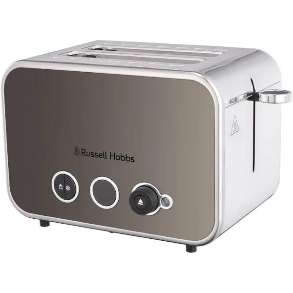 Russell Hobbs Distinctions 2 Slice Toaster - Titanium RHT262TNM