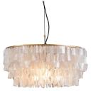 Capiz Ceiling Pendant White by Freedom