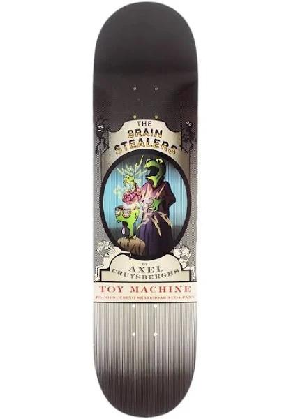 Toy Machine Axel Cruysberghs Brain Stealer 8.25 Skateboard Deck