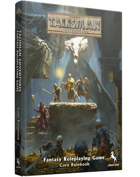 Talisman Adventures RPG Core Rulebook