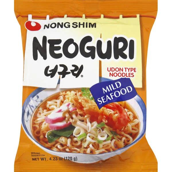 Nongshim Seafood & Mild Neoguri Ramyun Noodle 120g