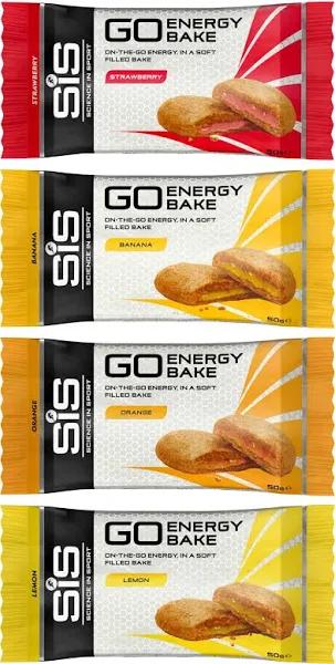 Science in Sport Go Energy Bake 50 G / Orange