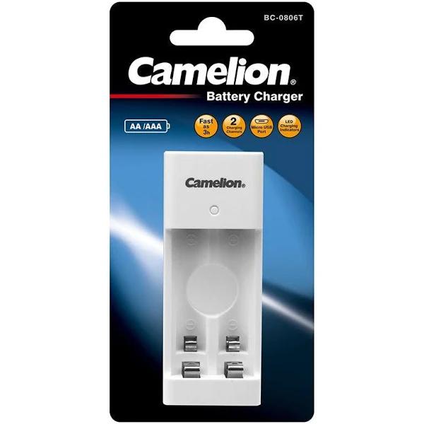 Camelion AA & AAA Ni-Cd/Ni-Mh Battery Charger