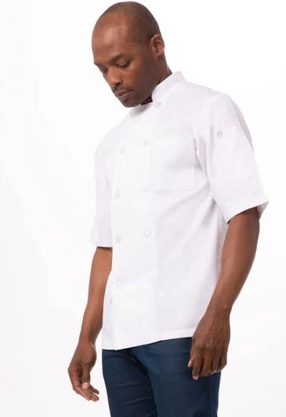 Chef Works Volnay Chef Jacket - PCSS-2XL