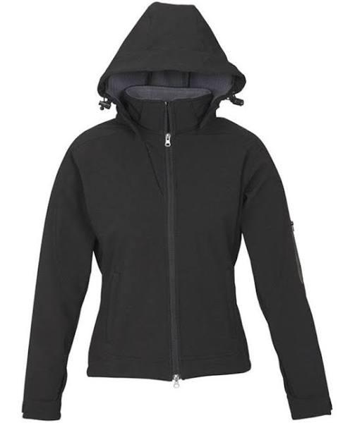 Biz Collection J10920 Summit Ladies-Jacket Black/Graphite / 2XL