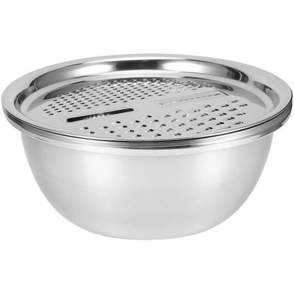 MR.SIGA Stainless Steel Kitchen Sink Strainer, Pack of 3