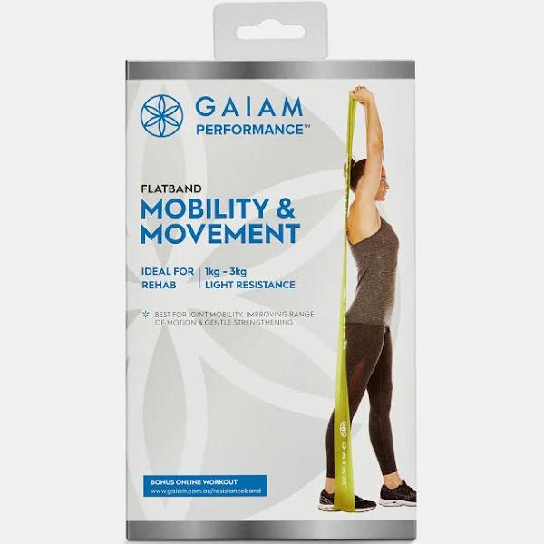 Gaiam Flatband Mobility & Movement - Light