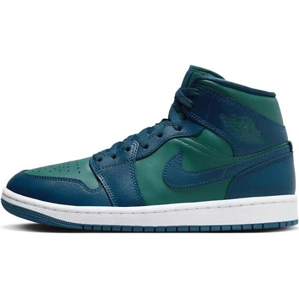 Jordan 1 Mid Teal French Blue (Women's)