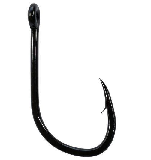 Black Magic KS Hooks Large Bulk Pack [Hook Size / Quantity: 2/0 / 56]