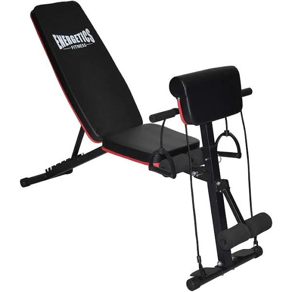 Energetics Multi-function Incline Decline Weight Bench & Preacher Arm Curl Bench