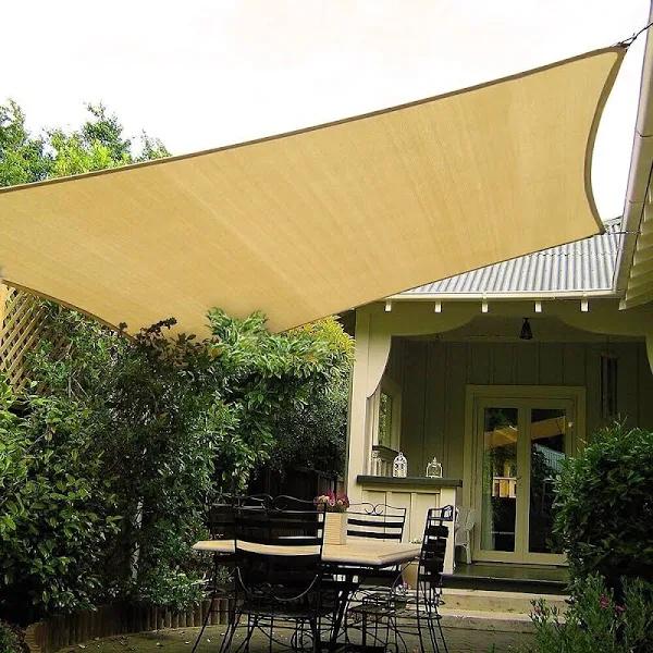 Wallaroo Rectangular Shade Sail - 3 x 4 M