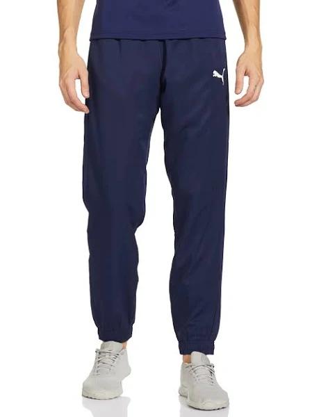 Puma Men's Active Woven Pants / Tracksuit Pants - Peacoat