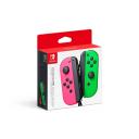 Nintendo Joy-con (L/R) - Neon Pink / Neon Green