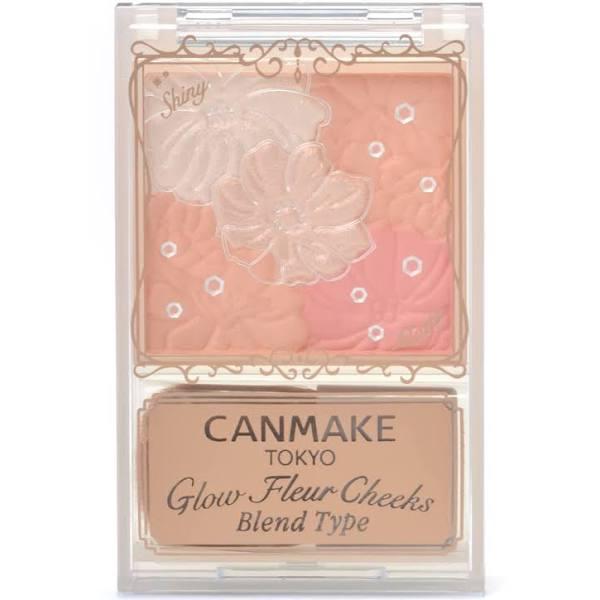 Canmake Glow Fleur Cheeks (Blend Type) B01 Cotton Coral