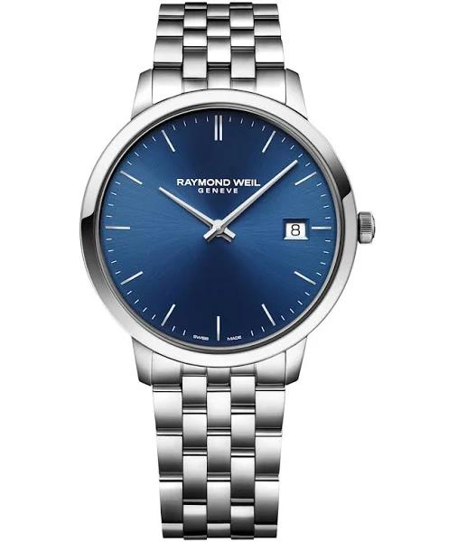 Raymond Weil Toccata Bracelet Watch, 42mm