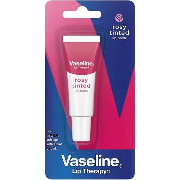 12 x Vaseline Lip Therapy Rosy Tinted Lip Balm