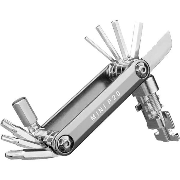 Topeak Mini P20 Multi Tool - Silver