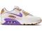 Nike Air Max 90 Sail Purple Shoes - Size 10.5