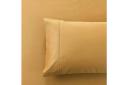 Soho 1000TC Quilt Cover Set Mustard [Size: King Bed]