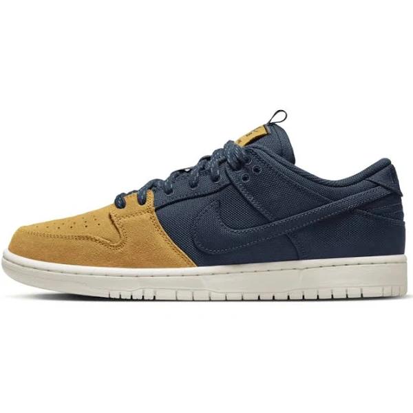 Nike Dunk Low SB 'Navy Desert Ochre' Sneakers | Blue | Men's Size 7