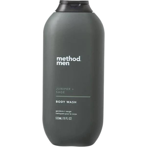 Method Men Body Wash, Juniper + Sage - 532 ml