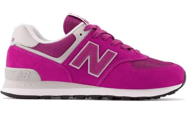 New Balance 574 Lilac White Grey